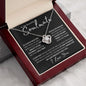 To My Beautiful Soulmate | Love Knot Necklace