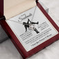 To My Soulmate I Love You | Pole Dance | Love Knot Necklace