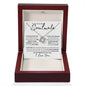 To My Beautiful Soulmate | Love knot Necklace