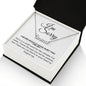 I'm Sorry - I never should have hurt you | Name Necklace