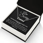 I'm Sorry - I never should have hurt you | Name Necklace