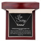 I'm Sorry - I never should have hurt you | Name Necklace