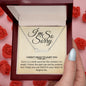 I'm So Sorry - Name Necklace