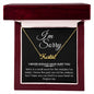 I'm Sorry - I never should have hurt you | Name Necklace
