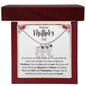Mother's Day Custom Baby Feet Necklace with birthstone