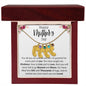 Mother's Day Custom Baby Feet Necklace with birthstone