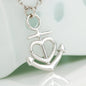 Congratulations - Anchor Necklace