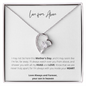 To Mom from Son in Heaven - Forever Love Necklace