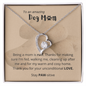 To an Amazing Dog Mom - Forever Love Necklace