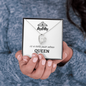 Mom is just above queen - Forever Love Necklace