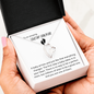 New Mom - You are amazing - Forever Love Necklace