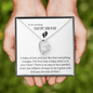 New Mom - You are amazing - Forever Love Necklace