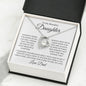 To My Beautiful Daughter | Forever Love Necklace