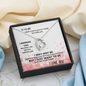 To My Wife - Forever Love Necklace
