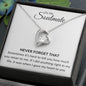 To My Soulmate - Never Forget - Forever Love Necklace