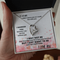 To My Wife - Forever Love Necklace