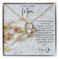 To my beautiful Mom - Forever Love Necklace
