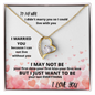 To My Wife - Forever Love Necklace