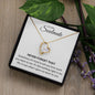 To My Soulmate - Never Forget - Forever Love Necklace