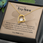 To an Amazing Dog Mom - Forever Love Necklace