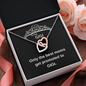 To my Gigi - Interlocked Hearts Necklace
