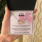 Thank You Mom - Interlocked Hearts Necklace