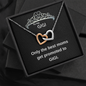 To my Gigi - Interlocked Hearts Necklace