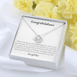 Congratulations - Love Knot Necklace