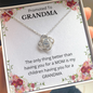 Promoted to grandma - Love Knot necklace