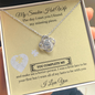 My Smokin Hot Wife/Soulmate - Love Knot Necklace