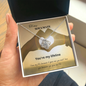 To My Soulmate - You're My Lifeline - Love Knot Necklace
