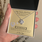 My Smokin Hot Wife/Soulmate - Love Knot Necklace