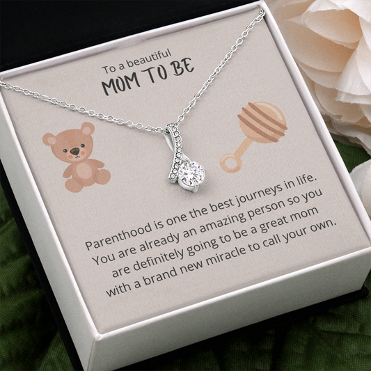 Mom To Be - Alluring Beauty Necklace