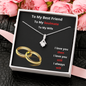 To My Wife/Soulmate/Best Friend - Alluring Beauty Necklace