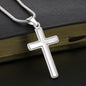 Faith Makes Things Possible - Cross Necklace