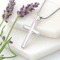 Faith Over Fear - Cross Necklace