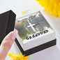 Promoted to Granddad - Cross Necklace