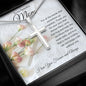 To My Beautiful Mom - Cross Necklace