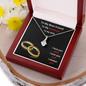 To My Wife/Soulmate/Best Friend - Alluring Beauty Necklace