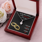 To My Wife/Soulmate/Best Friend - Alluring Beauty Necklace