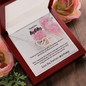 Thank You Mom - Interlocked Hearts Necklace