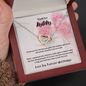 Thank You Mom - Interlocked Hearts Necklace