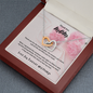 Thank You Mom - Interlocked Hearts Necklace