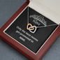 Promoted to Mimi - Interlocked Hearts Necklace