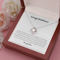 Congratulations - Love Knot Necklace