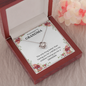 Promoted to grandma - Love Knot necklace