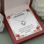 Promoted to grandma - Love Knot necklace