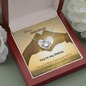 To My Soulmate - You're My Lifeline - Love Knot Necklace