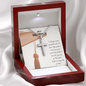 2022 Graduate - Cross Necklace
