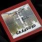 Promoted to Granddad - Cross Necklace